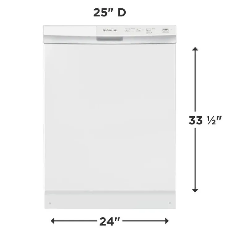 Frigidaire dishwasher Built-In 24" 60dB - FFCD2413UW White Discount