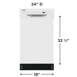 Frigidaire dishwasher Built-In 18