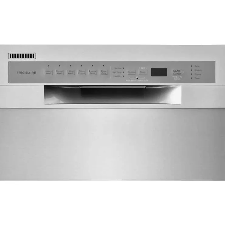 Frigidaire dishwasher Built-In 18" 52dB - FFBD1831US Stainless New