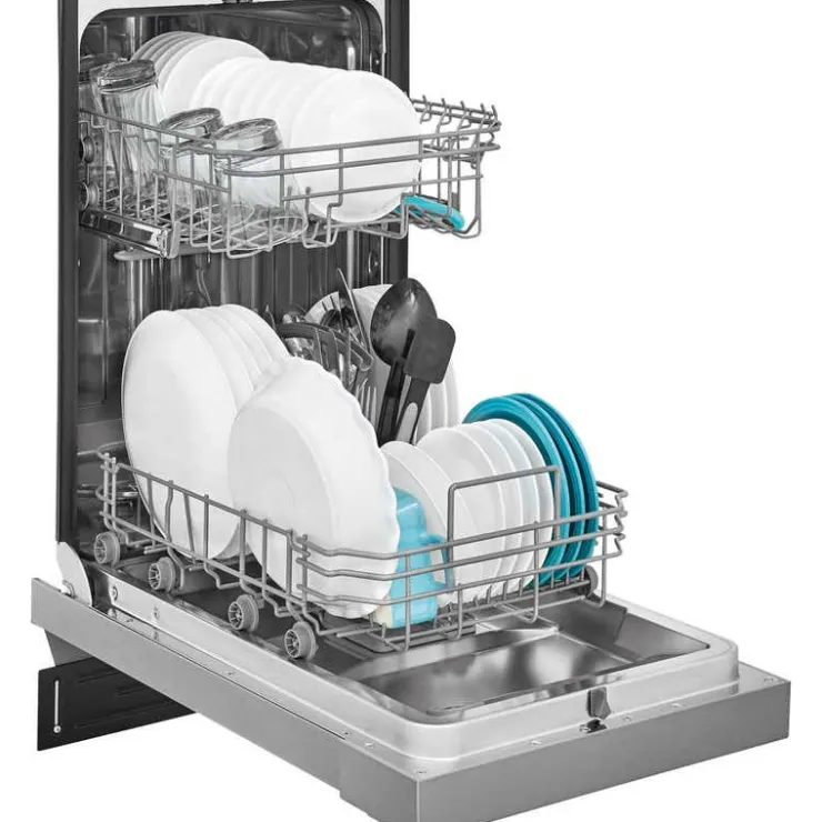 Frigidaire dishwasher Built-In 18" 52dB - FFBD1831US Stainless New