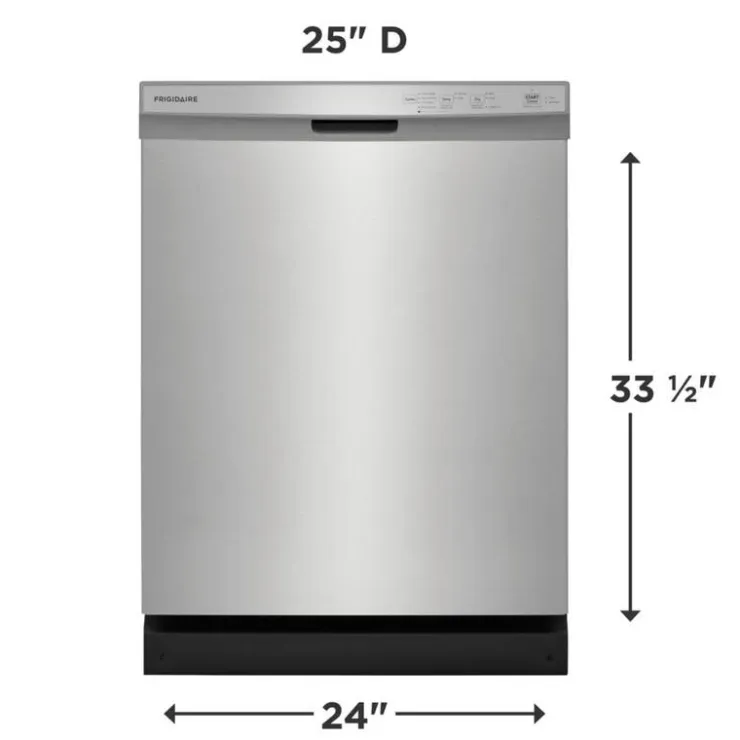 Frigidaire Dishwasher Built-In 24" 54dB - FDPC4314AS Stainless Best