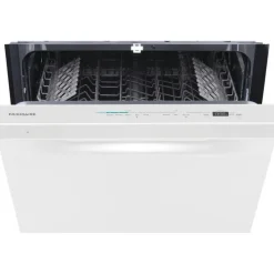 Frigidaire Dishwasher Built-In 24" 49dB - FDHP4336AW White Clearance