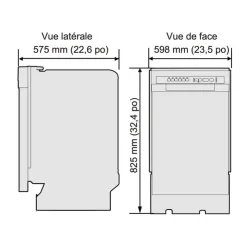 Frigidaire Dishwasher Built-In 24