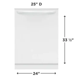 Frigidaire Dishwasher Built-In 24