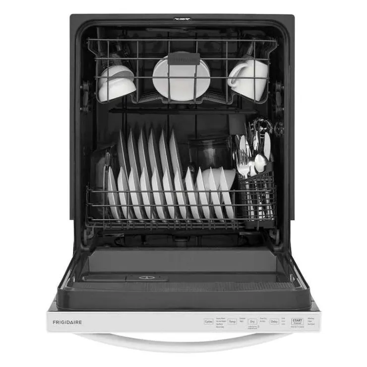 Frigidaire Dishwasher Built-In 24" 52dB - FDPH4316AW White