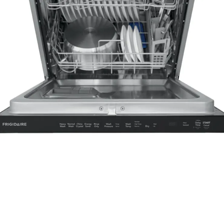 Frigidaire Dishwasher Built-In 24" 49dB - FDSP4501AS Stainless Discount