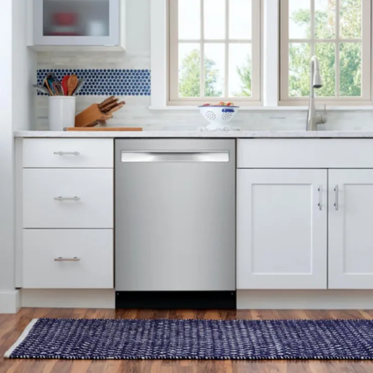 Frigidaire Dishwasher Built-In 24" 49dB - FDSP4501AS Stainless Discount