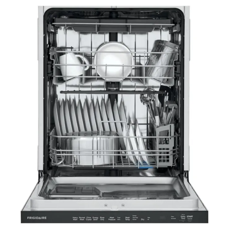 Frigidaire Dishwasher Built-In 24" 49dB - FDSP4501AS Stainless Discount
