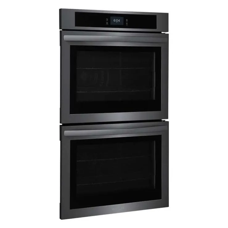 Frigidaire Double Built-in Wall Oven 30" Electric - FCWD3027AD Black Stainless Best