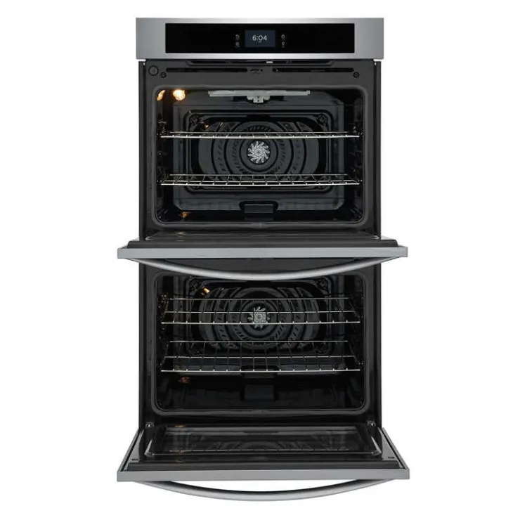 Frigidaire Double Built-in Wall Oven 30" Electric - FCWD3027AS Stainless Best
