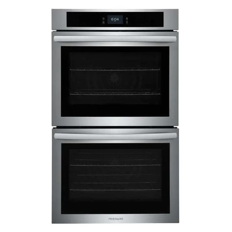 Frigidaire Double Built-in Wall Oven 30" Electric - FCWD3027AS Stainless Best