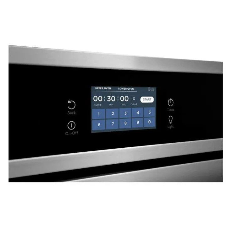Frigidaire Double Built-in Wall Oven 30" Electric - FCWD3027AS Stainless Best