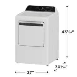 Frigidaire Dryer Front-Load 27" - FLVE752CBW White Outlet