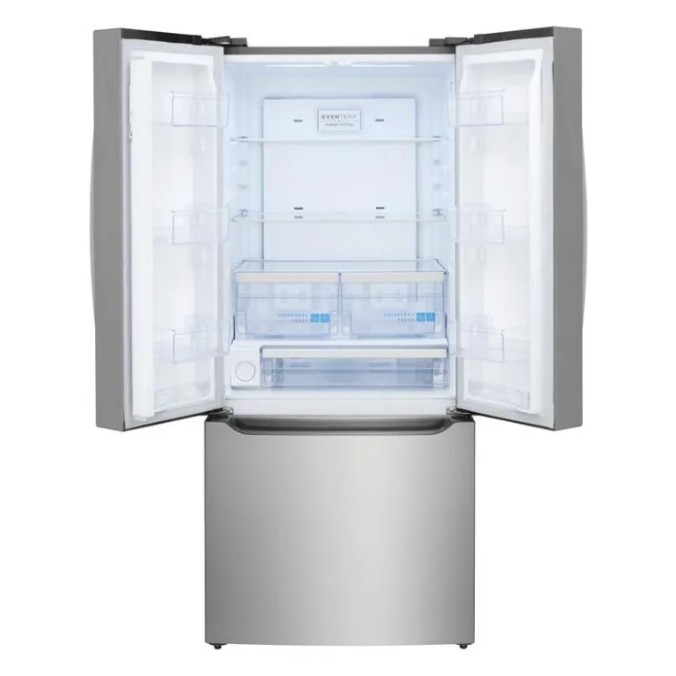 Frigidaire Gallery 28,8 Cu ft 30 In Refrigerator Bottom Freezer, French door - GRFN2023AF Stainless Outlet
