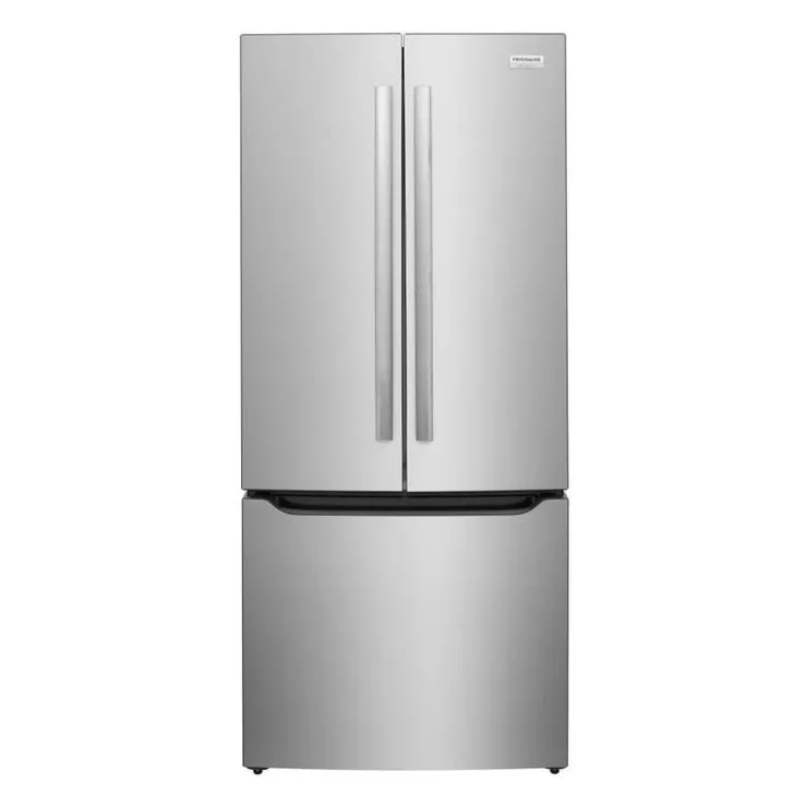 Frigidaire Gallery 28,8 Cu ft 30 In Refrigerator Bottom Freezer, French door - GRFN2023AF Stainless Outlet