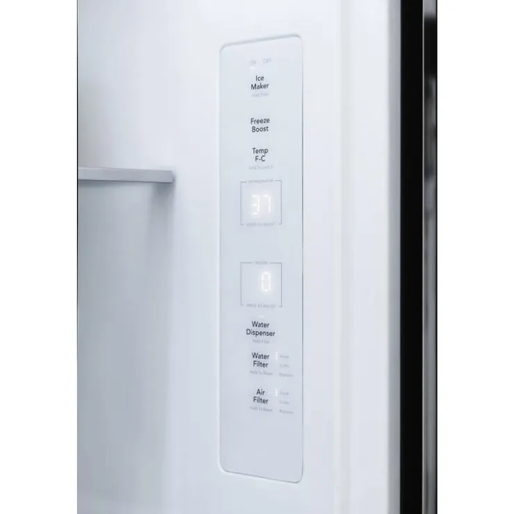 Frigidaire Gallery 28,8 Cu ft 30 In Refrigerator Bottom Freezer, French door - GRFN2023AF Stainless Outlet