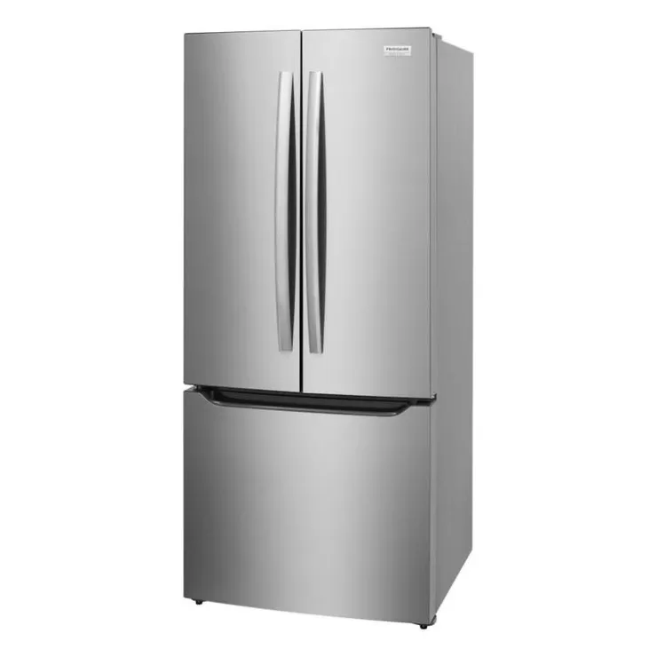 Frigidaire Gallery 28,8 Cu ft 30 In Refrigerator Bottom Freezer, French door - GRFN2023AF Stainless Outlet