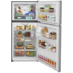 Frigidaire Gallery 20 Cu ft 30 In Refrigerator Top Freezer - GRTE2055AF Stainless Clearance