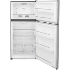 Frigidaire Gallery 20 Cu ft 30 In Refrigerator Top Freezer - GRTE2055AF Stainless Clearance