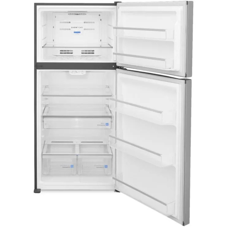 Frigidaire Gallery 20 Cu ft 30 In Refrigerator Top Freezer - GRTE2055AF Stainless Clearance
