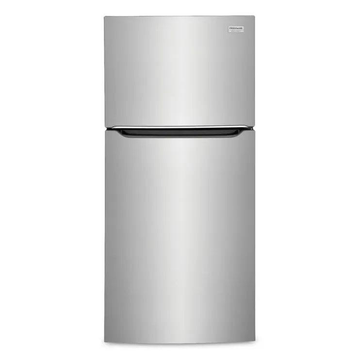 Frigidaire Gallery 20 Cu ft 30 In Refrigerator Top Freezer - GRTE2055AF Stainless Clearance