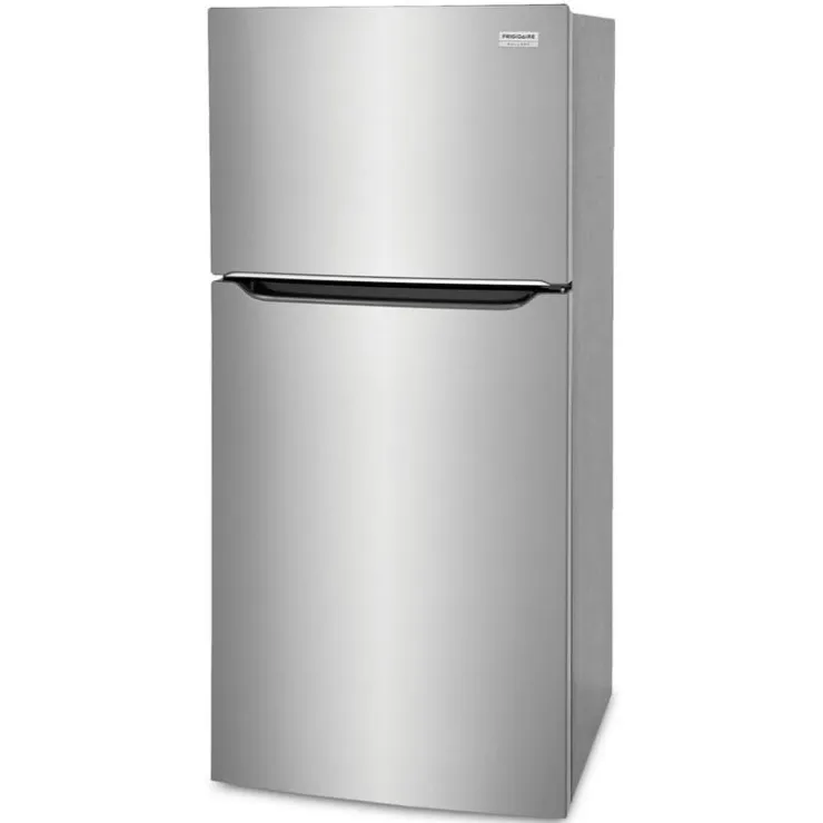 Frigidaire Gallery 20 Cu ft 30 In Refrigerator Top Freezer - GRTE2055AF Stainless Clearance