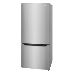 Frigidaire Gallery 20 Cu ft30 Refrigerator Bottom Freezer - GRBN2012AF Stainless Clearance