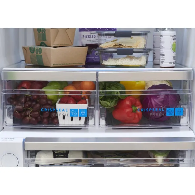 Frigidaire Gallery 20 Cu ft30 Refrigerator Bottom Freezer - GRBN2012AF Stainless Clearance