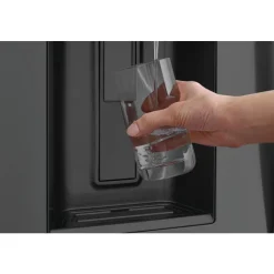 Frigidaire Gallery 36 In 22,6 Cu Ft Refrigerator Bottom Freezer, French door - GRFC2353AD Black Stainless Sale