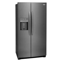 Frigidaire Gallery 36 in 22,2 cu ft refrigerator Side by side - GRSC2352AD Black Stainless Clearance
