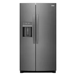 Frigidaire Gallery 36 in 22,2 cu ft refrigerator Side by side - GRSC2352AD Black Stainless Clearance