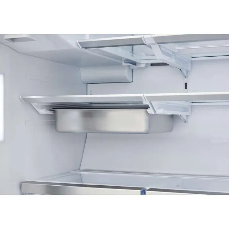 Frigidaire Gallery 36 In 22,1 Cu Ft Refrigerator Bottom Freezer, French door - GRQC2255BF Stainless Online
