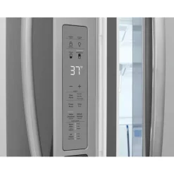 Frigidaire Gallery 36 In 22,1 Cu Ft Refrigerator Bottom Freezer, French door - GRMG2272CF Stainless Best