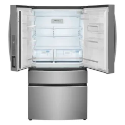 Frigidaire Gallery 36 In 22,1 Cu Ft Refrigerator Bottom Freezer, French door - GRMG2272CF Stainless Best