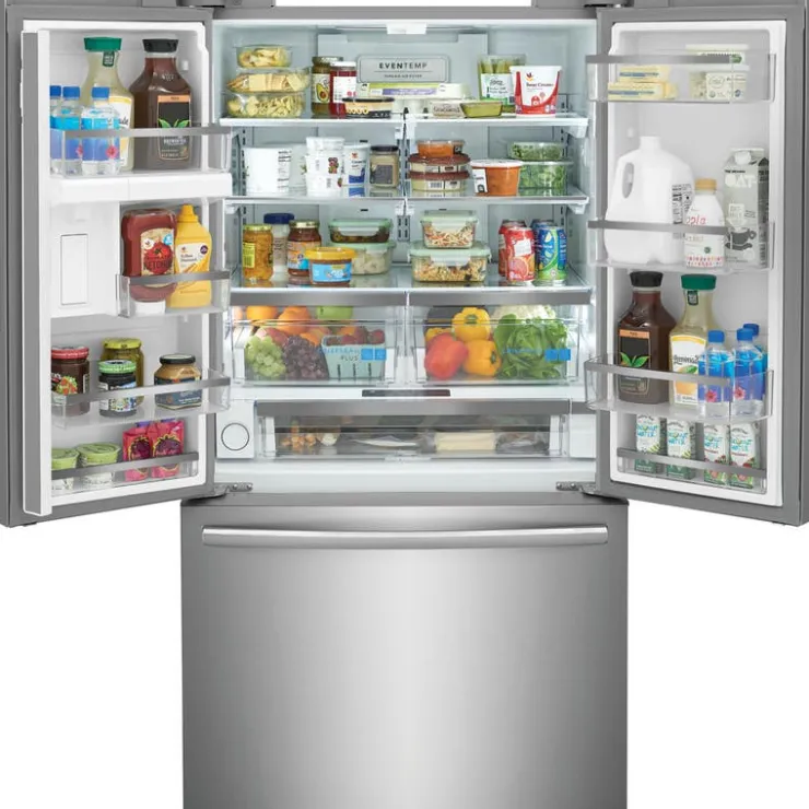 Frigidaire Gallery 36 In 23,3 Cu Ft Refrigerator Bottom Freezer, French door - GRFG2353AF Stainless Best