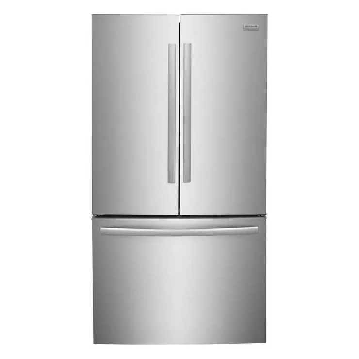 Frigidaire Gallery 36 In 23,3 Cu Ft Refrigerator Bottom Freezer, French door - GRFG2353AF Stainless Best