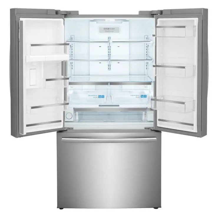 Frigidaire Gallery 36 In 23,3 Cu Ft Refrigerator Bottom Freezer, French door - GRFG2353AF Stainless Best