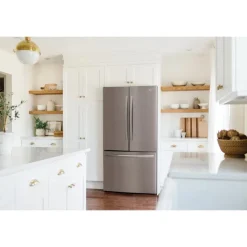 Frigidaire Gallery 36 In 23,3 Cu Ft Refrigerator Bottom Freezer, French door - GRFG2353AF Stainless Best