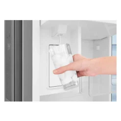 Frigidaire Gallery 36 In 28,8 Cu Ft Refrigerator Bottom Freezer, French door - GRFN2853AF Stainless Online