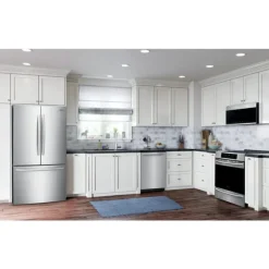 Frigidaire Gallery 36 In 28,8 Cu Ft Refrigerator Bottom Freezer, French door - GRFN2853AF Stainless Online