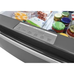 Frigidaire Gallery 36 In 26,3 Cu Ft Refrigerator Bottom Freezer, French door - GRMS2773AF Stainless New
