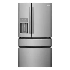 Frigidaire Gallery 36 In 26,3 Cu Ft Refrigerator Bottom Freezer, French door - GRMS2773AF Stainless New