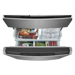 Frigidaire Gallery 36 In 27,2 Cu Ft Refrigerator - GRMN2872AF Stainless Best