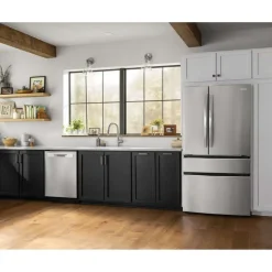 Frigidaire Gallery 36 In 27,2 Cu Ft Refrigerator - GRMN2872AF Stainless Best