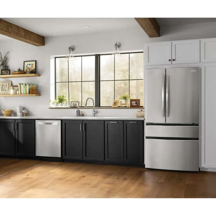 Frigidaire Gallery 36 In 27,2 Cu Ft Refrigerator - GRMN2872AF Stainless Best