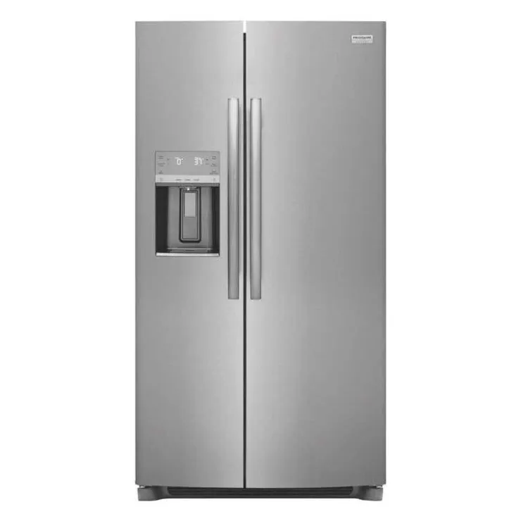 Frigidaire Gallery 36 in 25,6 Cu Ft refrigerator Side by side - GRSS2652AF Stainless Sale