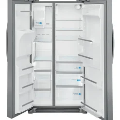 Frigidaire Gallery 36 in 25,6 Cu Ft refrigerator Side by side - GRSS2652AF Stainless Sale