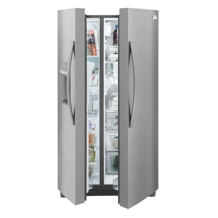 Frigidaire Gallery 36 in 25,6 Cu Ft refrigerator Side by side - GRSS2652AF Stainless Sale