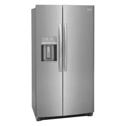 Frigidaire Gallery 36 in 25,6 Cu Ft refrigerator Side by side - GRSS2652AF Stainless Sale
