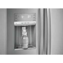 Frigidaire Gallery 36 in 25,6 Cu Ft refrigerator Side by side - GRSS2652AF Stainless Sale